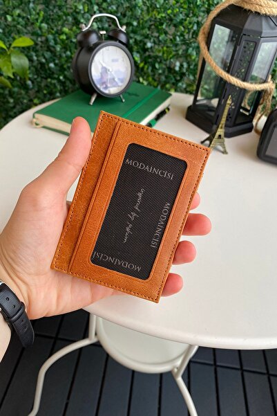 Modica Lotus - Γνήσιο δέρμα Rfid Protect Anti-Theft Tan Magician Wallet
