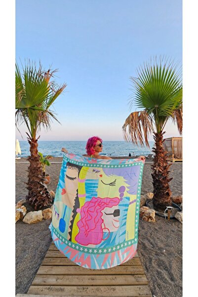 Woman Pamuklu Pareo
