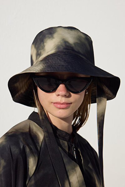 Manuka Chřipková batikování - Kravata Bucket Hat