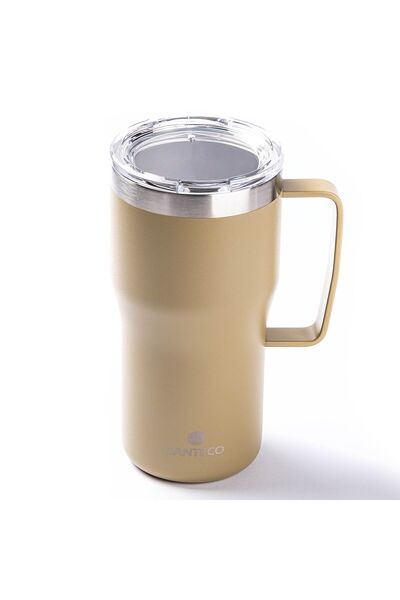 Tantitoni HAKi Double Layer Stainless Steel Thermos Cup - 590ML