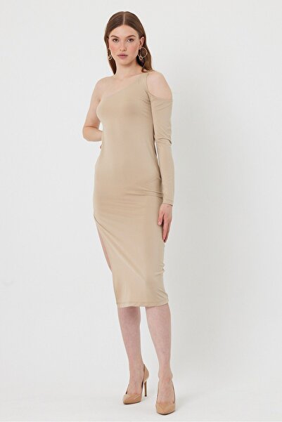 QUHOX Rochie Damă Alegro Fabric Bej