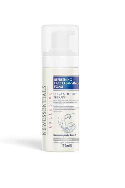 New Essentials Ultra Moisture Therapy Facial Cleansing Foam8682079030076