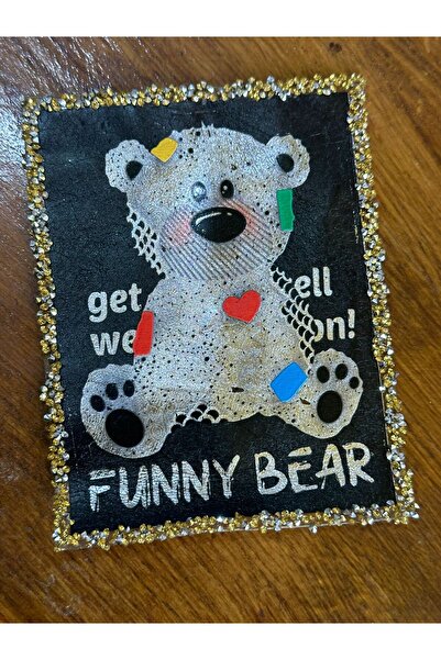 Gönülden Tasarım 13x10 cm Sa kamenim detaljima Stopica za peglanje otvorenim ...