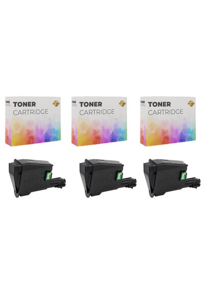 KYOCERA TK-1120 MUADİL TONER 3 ADET KYOCERA MİTA ECOSYS FS-1025/1025MFP/1060/...