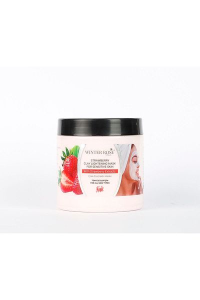 WINTER ROSE STRAWBERRY CLAY LIGHTENING MASK WITH STRAWBERRY EXTRACTS