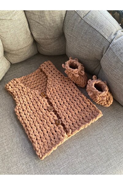 Alize Puffy baby vest