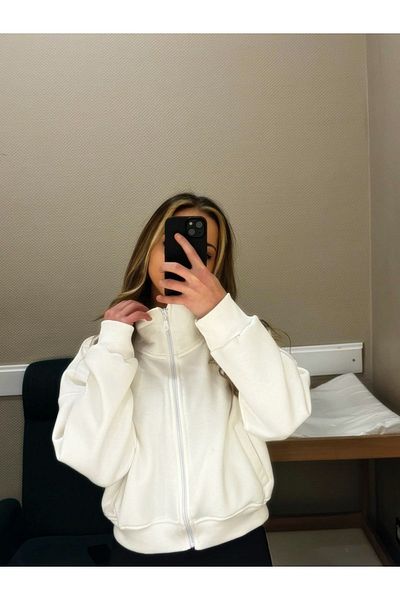 modakirwem Crop Cardigan
