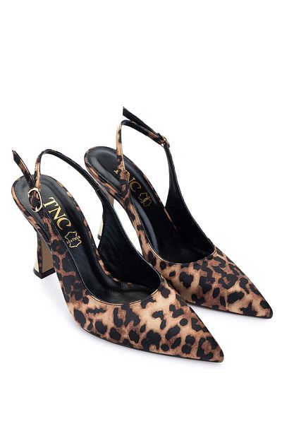 Tamer Tanca Women's Vegan Colorful Heeled Shoes