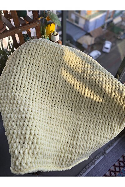 Alize Puffy baby blanket baby vest