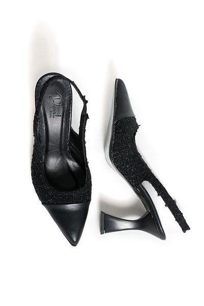 DUXAL SHOES Pantofi cu toc pentru femei Magnolia negru