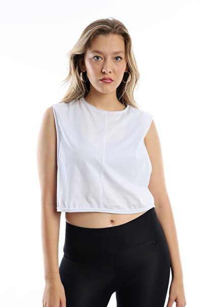 QUHOX Γυναικεία αθλήτρια άθλητρια Λευκή