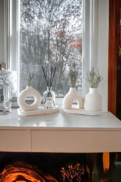 Alleza Home Decorative Miniature Vase Set 100 ml Room Fragrance Opportunity Set