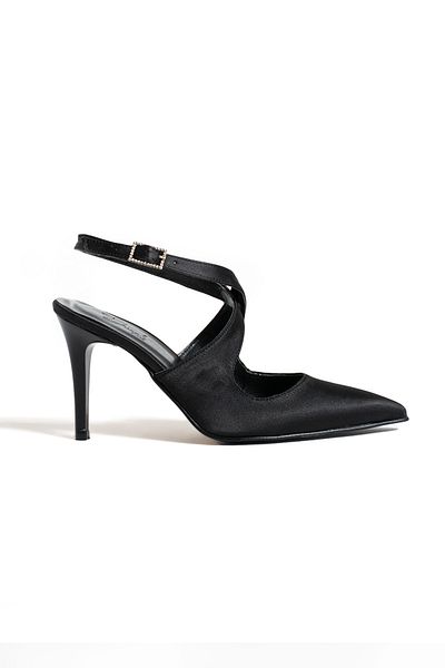 DUXAL SHOES Natalia Cross Stone Pantofi cu toc subțire cu vârf ascuțit