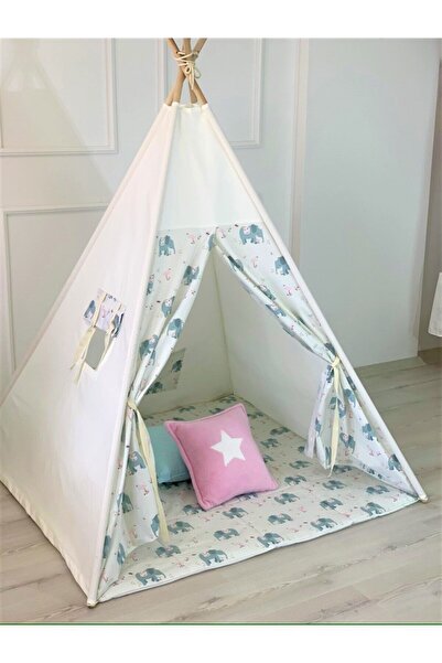PAMUKA Ekoline Oyun Çadırı Maceracı Fil