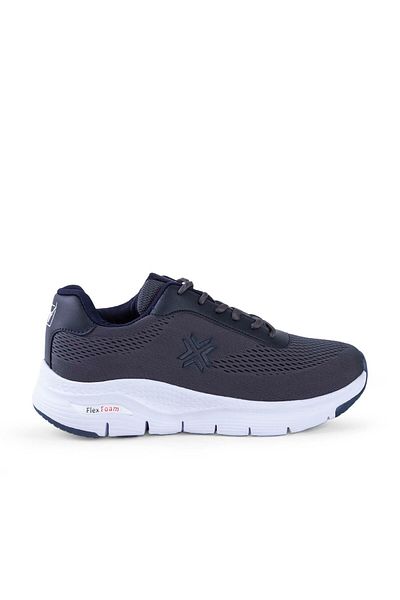 Marca Spor Buckhead Unisex Grey Sports Shoes - Flex Foam Sole, Comfort