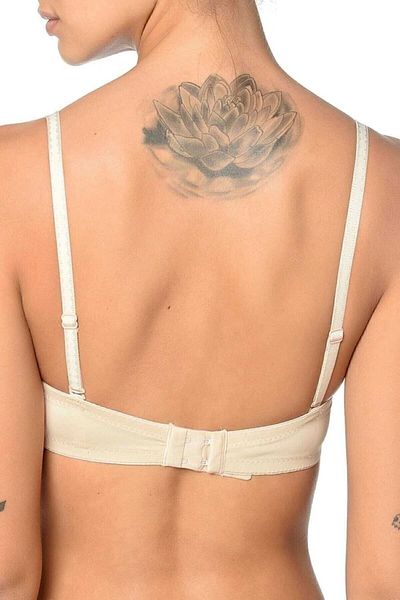 Orkide Straples Women's Bra 2850 - Padded, Nude / 887art