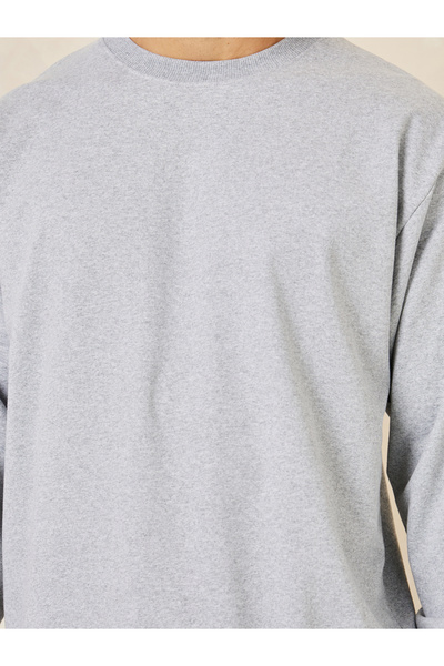 Styli Relaxed Fit Terry Sweatshirt