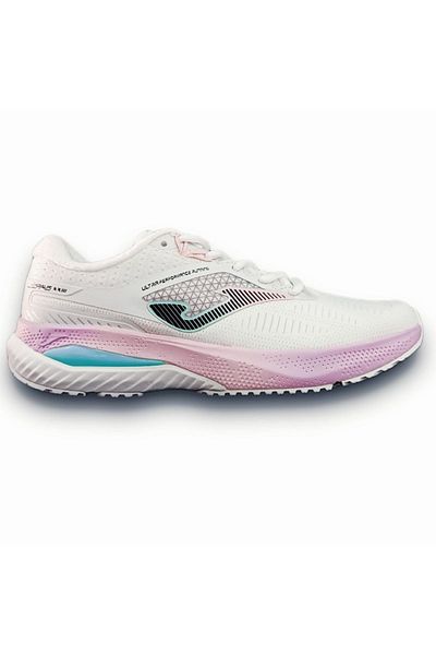 Joma HISPALIS LADY 2302 WHITE PINK Women's Running & Walking Shoes RHISLW2302