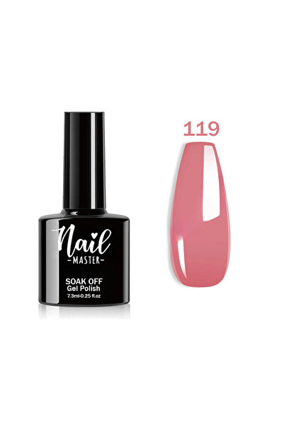 Nail Master M119 Kalıcı Oje 7,3ml Somon