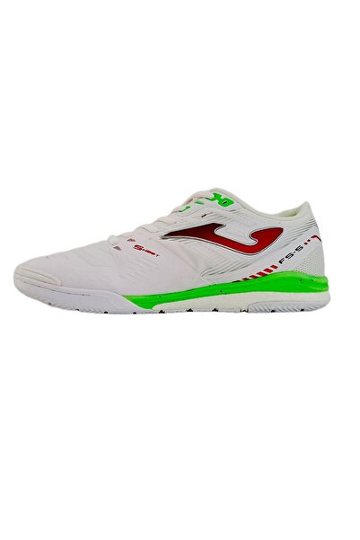 Joma Ανδρικά παπούτσια ποδοσφαίρου REGATE REBOUND 2302 WHITE INDOOR RREW2302IN