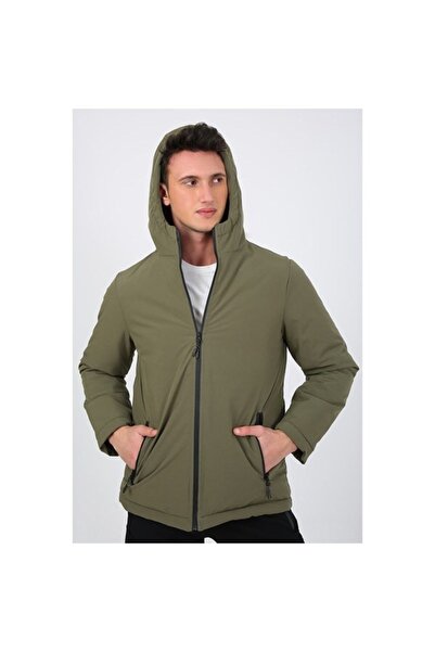 Exuma Чоловіча куртка Haki Winter Jacket 2311002-801