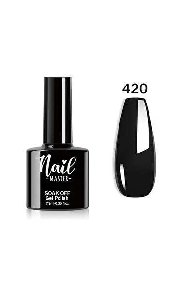 Nail Master M420 Kalıcı Oje 7,3ml Siyah
