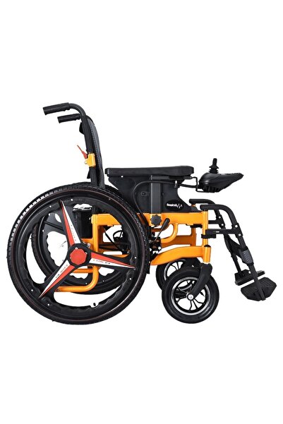 Genel Markalar Bc-ea8009 Akülü Tekerlekli Sandalye - Çift Motorlu