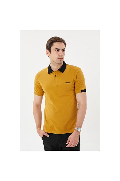 Exuma Μπλουζάκι Polo Neck - M 1412036
