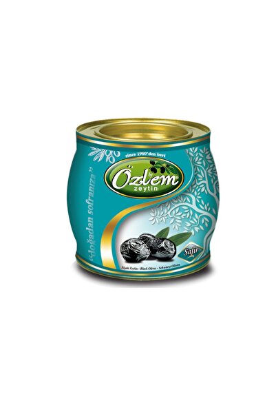 Özlem Zeytin Özlem Safir 2 Kg Teneke Siyah Zeytin (261-290 KLB)