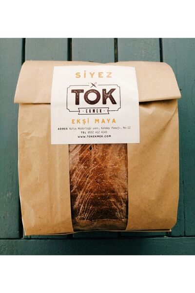 tok 2'li Ekşi Mayalı %100 Siyez Ekmeği (2X600GR)