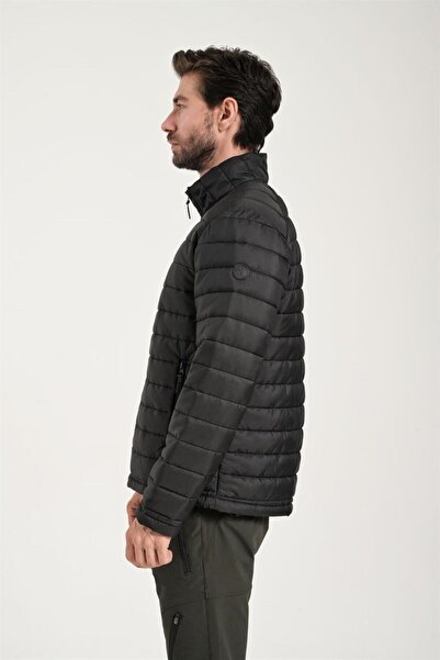 Exuma Ανδρικό Παλτό Μαύρο 2311141-010