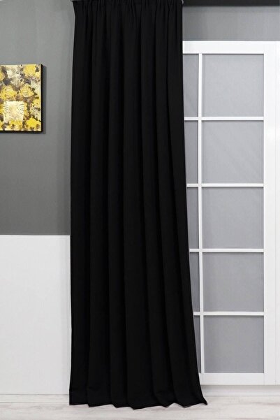 PAŞAMANLAR TEKSTİL Petek Kadife Dokulu Fon Perde 150x260