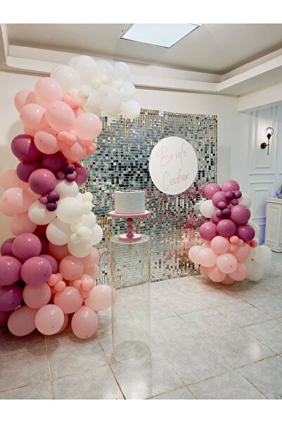 turkuaz parti BRİDE-BEKARLIĞA VEDA KONSEPT BALON SETİ