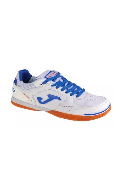 Joma White Men's Football Shoes Tops2122ın-top Flex 2122 White Indo