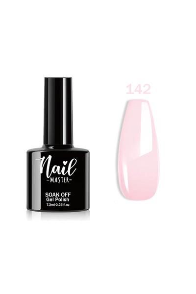 Nail Master M142 Kalıcı Oje 7,3ml French Pembesi Orta