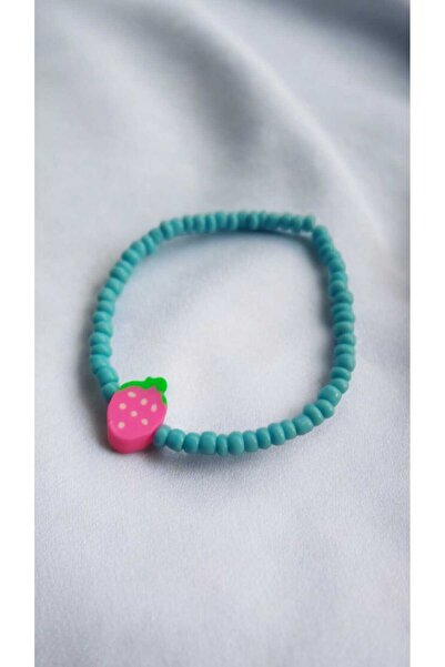 nasclaycollection Gift Children's Bracelet Strawberry