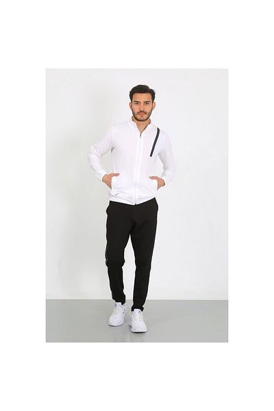 Joma Ανδρικός ιδρώτας με φερμουάρ Micro Style - SWEAT FULL ZIP M 4241304