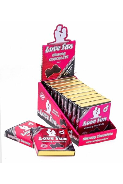 LOVE FUN GİNSENG ÇİKOLATA 12 Lİ