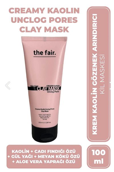 the fair. The Fair - Care Serum with Kaolin Pore and Blemish Mask