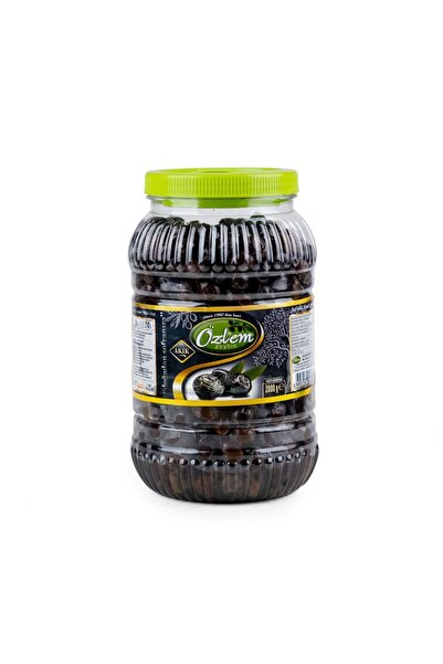 Özlem Zeytincilik Özlem Akik 1800 gr Pet Siyah Zeytin (320-380 KLB)