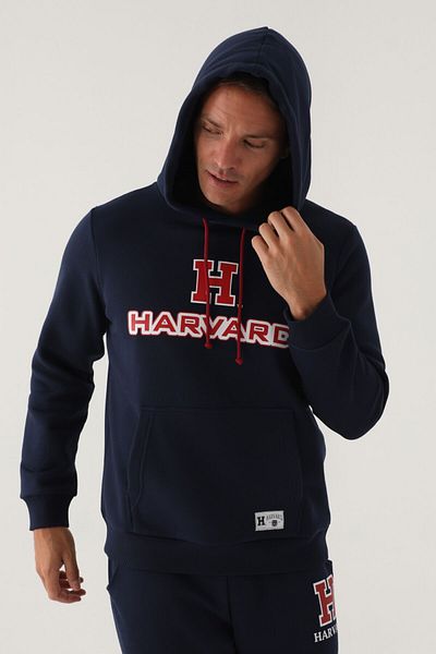 Belknap Harvard Единично мъжко горнище Harvard - тъмносиньо