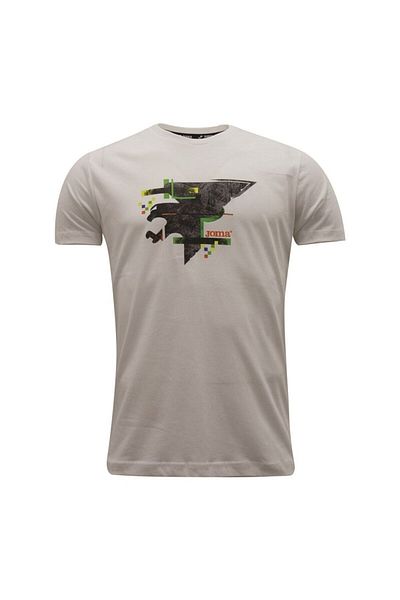 Joma T-shirt W.collar Cotton Eagle M