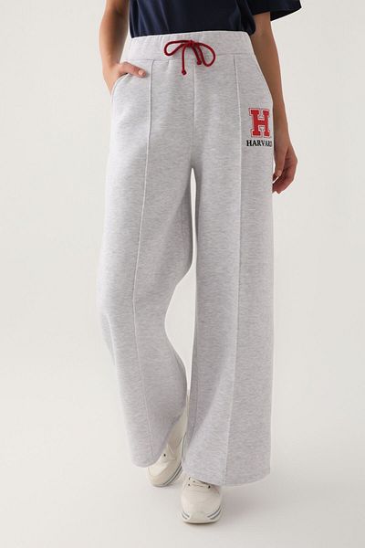 Harvard University Press Harvard Women's Single Bottom - Snow Melange