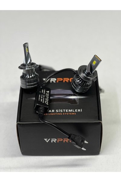 iq elektronik Vr pro H7  Slim  Starten Led Zenon 12 bin lümen Şimşek Etkili