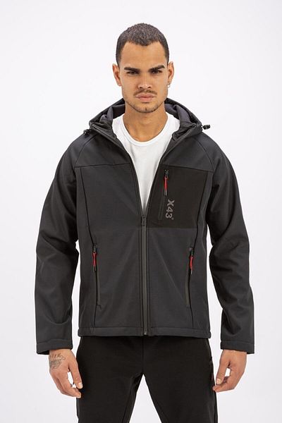 Exuma H Sshell Jacket M Ant2011120-067