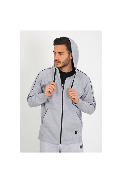 Joma Erkek Günlük Kapşonlu Sweatshırt Full Zip Poly.Corner 4241302