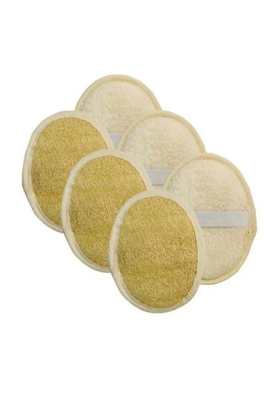 ÇİDEM'S Natural 3-Piece Face and Body Fiber Scrub