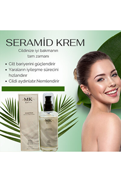 Mk Paris Kozmetik seramid onarıcı krem
