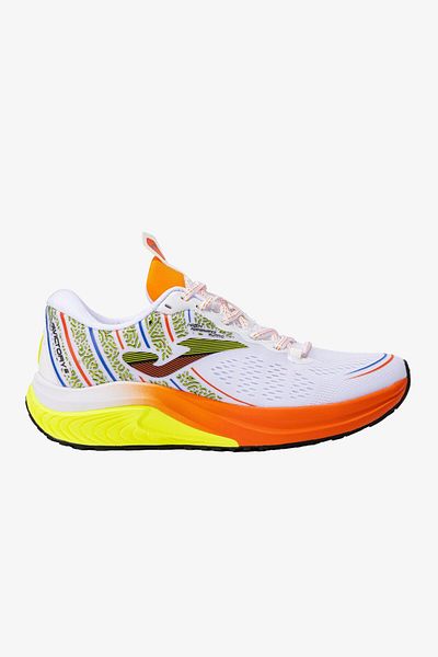 Joma Victory 2402 Blanco Ανδρικά λευκά παπούτσια για τρέξιμο δρόμου RVICTS2402