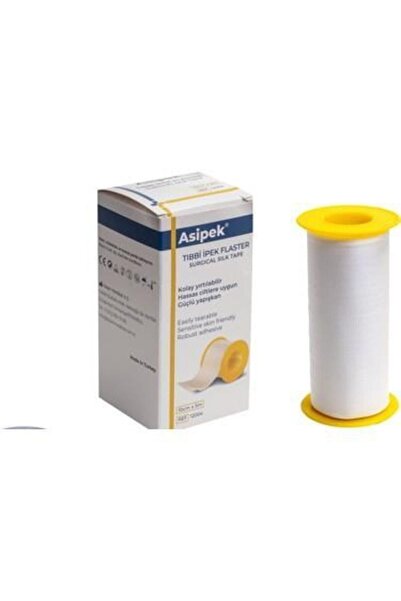 ASİPEK Tıbbi Ipek Flaster 10cm X 5m 1 Adet